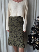 Load image into Gallery viewer, Vintage Oversized Off White Knit Cotton Fisherman V Neck Sweater