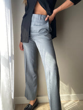 Load image into Gallery viewer, Vintage Grey Straight leg Trousers 33" Inseam