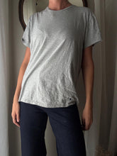 Load image into Gallery viewer, Vintage Polo Ralph Lauren Grey Cotton T-Shirt: Oversized Navy Pony