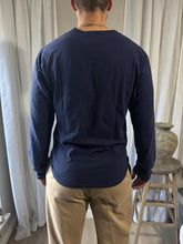 Load image into Gallery viewer, Vintage Ralph Lauren Polo Sport Navy Blue Cotton Long Sleeve TShirt Mens