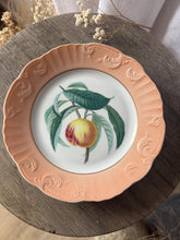 Load image into Gallery viewer, Vintage Mottahedeh Vista Alegre Fruit Design Dinner Plates Crafted in Portugal Set of 6