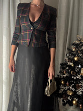 Load image into Gallery viewer, Vintage Black Maxi Skirt Made in USA