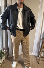 Load image into Gallery viewer, Vintage Polo Ralph Lauren Mens Cotton Khaki Pants : Front Pleats Cuffed Hem