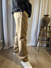 Load image into Gallery viewer, Vintage Polo Ralph Lauren Mens Cotton Khaki Pants : Front Pleats Cuffed Hem
