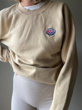 Load image into Gallery viewer, Vintage Beige Khaki Sweatshirt