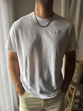 Load image into Gallery viewer, Vintage Upcycled Classic White Cotton Short Sleeve TShirt Mens Shirt