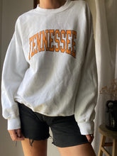 Load image into Gallery viewer, Secondhand White Orange Tennessee Oversized Sweatshirt