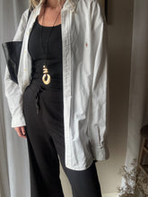 Load image into Gallery viewer, Vintage Classic Very Oversized Polo Ralph Lauren White Cotton Button Down