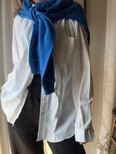 Load image into Gallery viewer, Vintage White Tommy Hilfiger Oversized Button Up Shirt