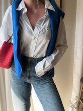 Load image into Gallery viewer, Vintage White Tommy Hilfiger Oversized Button Up Shirt