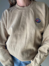 Load image into Gallery viewer, Vintage Beige Khaki Sweatshirt