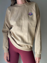 Load image into Gallery viewer, Vintage Beige Khaki Sweatshirt