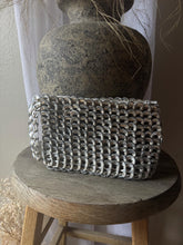 Load image into Gallery viewer, Rare Soda Can Tab Purse Clutch with Wrist Strap