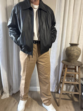 Load image into Gallery viewer, Vintage Polo Ralph Lauren Mens Cotton Khaki Pants : Front Pleats Cuffed Hem