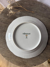 Load image into Gallery viewer, Vintage Mottahedeh Vista Alegre Fruit Design Dinner Plates Crafted in Portugal Set of 6