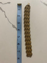 Load image into Gallery viewer, Vintage Gold Tone Wide Bracelet