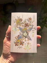 Load image into Gallery viewer, Pressed Flower Greeting Cards, Set of 7, Recycled Paper