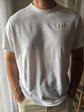 Load image into Gallery viewer, Vintage Upcycled Classic White Cotton Short Sleeve TShirt Mens Shirt