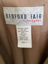 Load image into Gallery viewer, Vintage Wool Camel Blazer