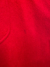 Load image into Gallery viewer, Vintage Cardinal Red Long Wool Blazer