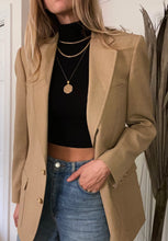 Load image into Gallery viewer, Vintage Beige Blazer