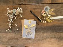 Load image into Gallery viewer, Dried Flower Collage Greeting Cards