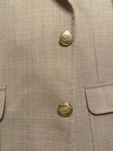Load image into Gallery viewer, Vintage Beige Blazer