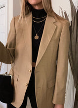 Load image into Gallery viewer, Vintage Beige Blazer