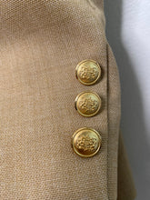 Load image into Gallery viewer, Vintage Beige Blazer