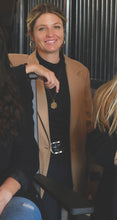Load image into Gallery viewer, Vintage Wool Camel Blazer