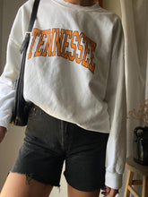 Load image into Gallery viewer, Secondhand White Orange Tennessee Oversized Sweatshirt
