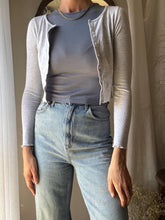 Load image into Gallery viewer, Vintage Y2K Steel Grey Tank Top
