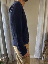 Load image into Gallery viewer, Vintage Ralph Lauren Polo Sport Navy Blue Cotton Long Sleeve TShirt Mens
