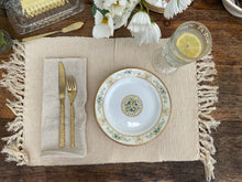 Load image into Gallery viewer, Beige Linen Napkins Set of 4

