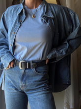 Load image into Gallery viewer, Vintage Ralph Lauren Cotton Sky Blue Polo T Shirt
