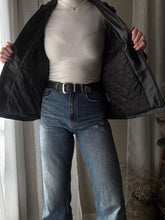 Load image into Gallery viewer, Vintage 90s 2000s Oversized Minimal Leather Boxy Moto Jacket
