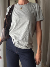 Load image into Gallery viewer, Vintage Polo Ralph Lauren Grey Cotton T-Shirt: Oversized Navy Pony
