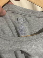 Load image into Gallery viewer, Vintage Ralph Lauren Polo Classic Grey Cotton Short Sleeve TShirt Mens
