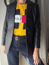 Load image into Gallery viewer, Vintage Tommy Hilfiger Very Oversized Bright Yellow Cotton Knit Pullover Sweater

