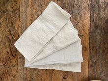 Load image into Gallery viewer, Beige Linen Napkins Set of 4
