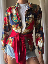 Load image into Gallery viewer, Vintage Ralph Lauren Polo Waffle Shirt: Red Cotton Long Sleeve
