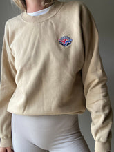 Load image into Gallery viewer, Vintage Beige Khaki Sweatshirt
