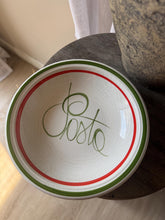 Load image into Gallery viewer, Vintage Italian Pasta Dish Plate Set of Four Hand Painted Made in Italy
