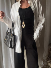 Load image into Gallery viewer, Vintage Classic Very Oversized Polo Ralph Lauren White Cotton Button Down
