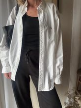 Load image into Gallery viewer, Vintage Classic Very Oversized Polo Ralph Lauren White Cotton Button Down
