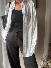 Load image into Gallery viewer, Vintage Classic Very Oversized Polo Ralph Lauren White Cotton Button Down
