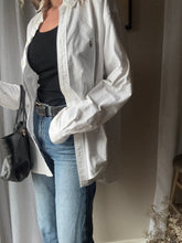 Load image into Gallery viewer, Vintage Classic Very Oversized Polo Ralph Lauren White Cotton Button Down
