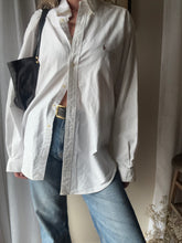 Load image into Gallery viewer, Vintage Classic Very Oversized Polo Ralph Lauren White Cotton Button Down
