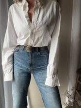 Load image into Gallery viewer, Vintage Classic Very Oversized Polo Ralph Lauren White Cotton Button Down
