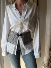 Load image into Gallery viewer, Vintage White Tommy Hilfiger Oversized Button Up Shirt
